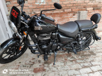 Black Royal Enfield Meteor 350 Fireball