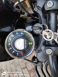 Black Royal Enfield Meteor 350 Fireball