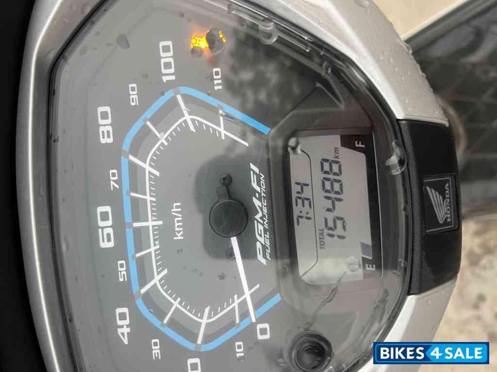 White Honda Activa 125 BS6