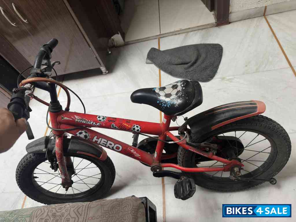 Red N Black Bicycle Hero