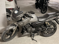 Matt Grey TVS Apache RTR 180