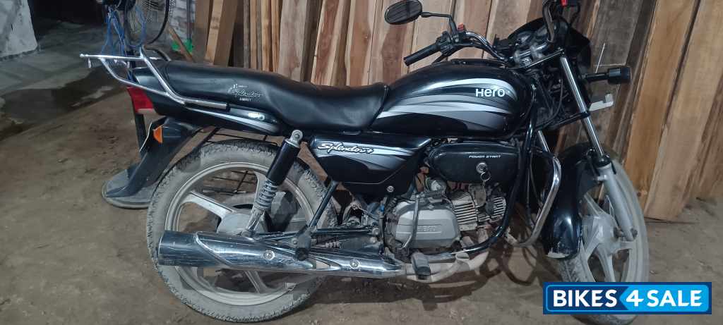 Hero Splendor Plus IBS i3s