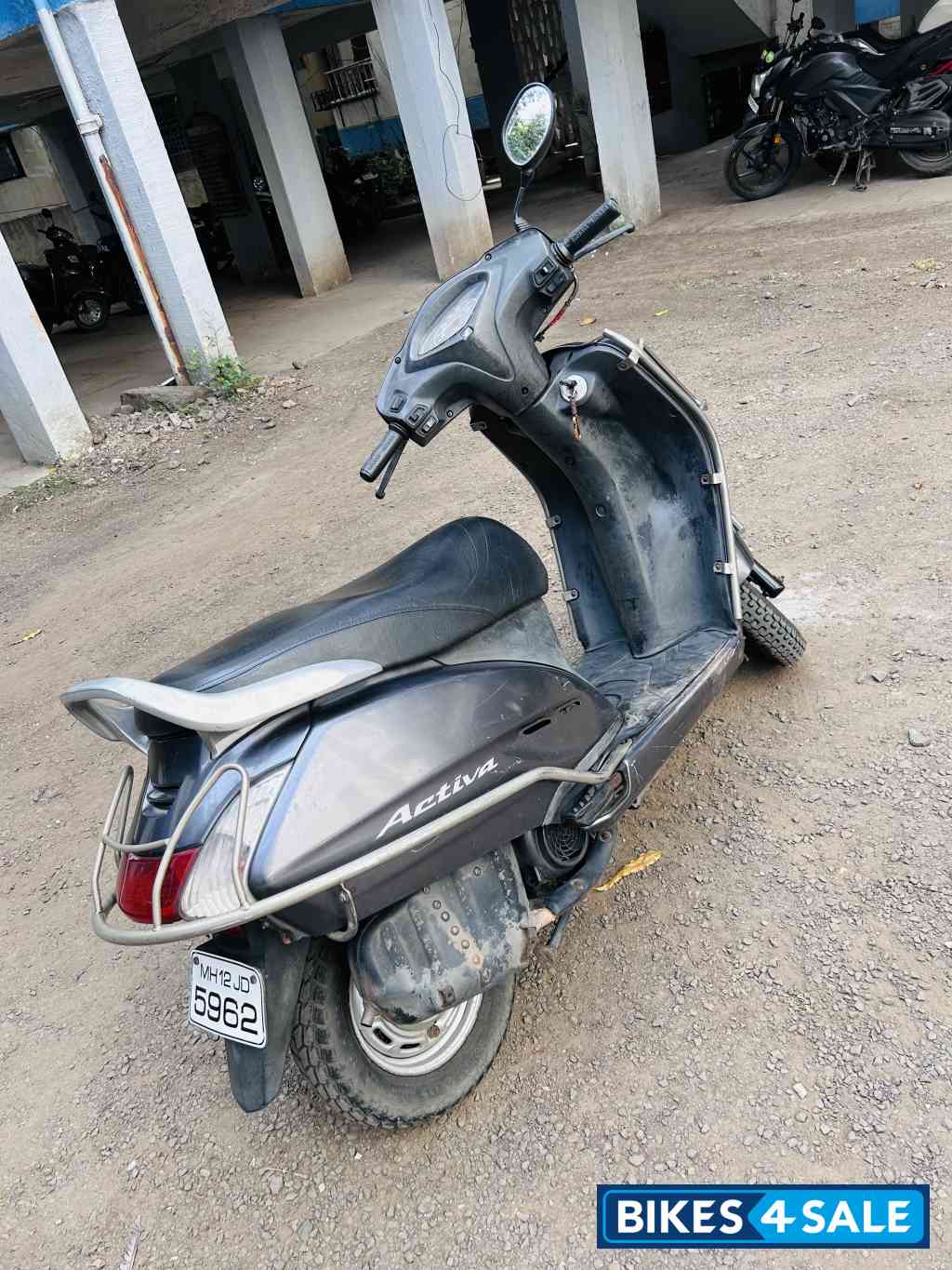 Grey Honda Activa