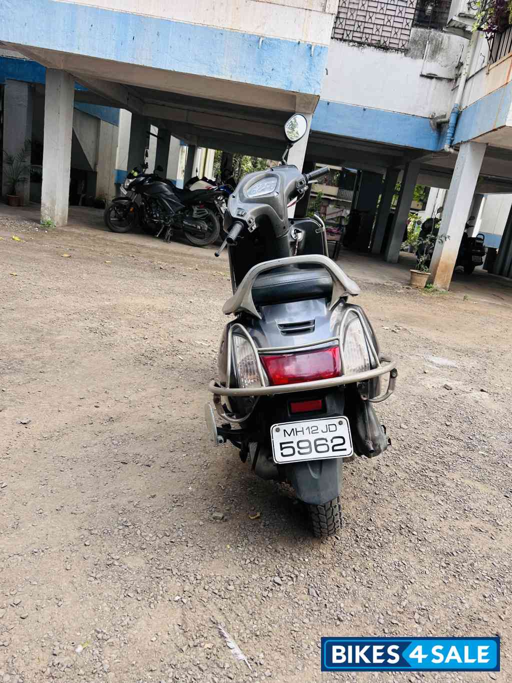 Grey Honda Activa