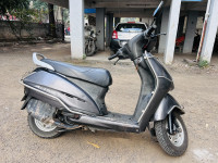 Grey Honda Activa