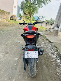 Red Honda CB300F Deluxe
