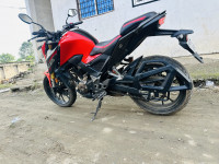 Red Honda CB300F Deluxe