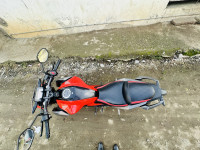 Red Honda CB300F Deluxe