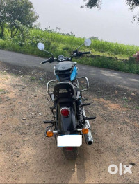 Blue Royal Enfield Meteor 350 Supernova