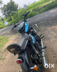 Blue Royal Enfield Meteor 350 Supernova