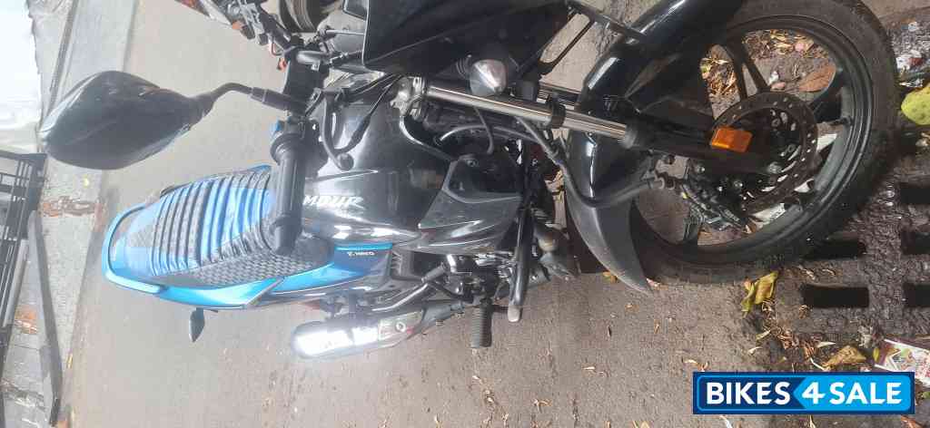 Black & Blue Hero Glamour 125 Disc