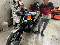 Royal Enfield 2023 Interceptor 650 2024 Model