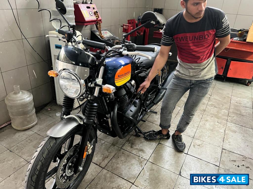 Royal Enfield 2023 Interceptor 650