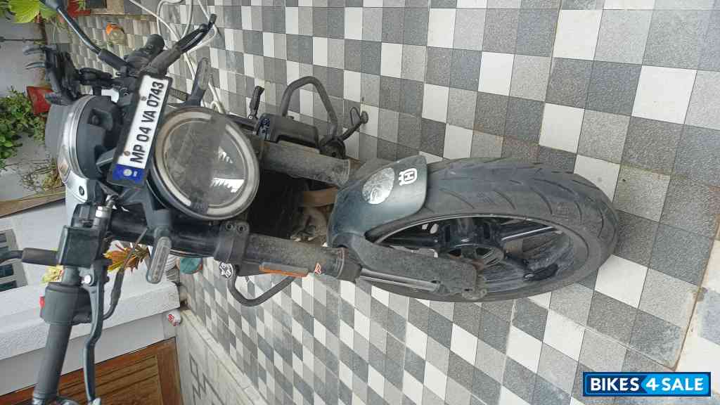 Silver Husqvarna Vitpilen 250 2020