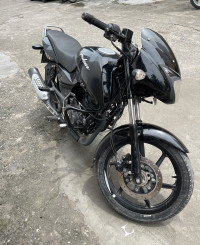 Black Bajaj Pulsar 150 Neon