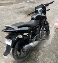 Black Bajaj Pulsar 150 Neon
