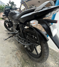 Black Bajaj Pulsar 150 Neon