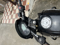 Black Bajaj Pulsar 150 Neon