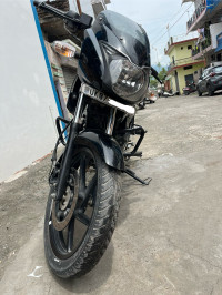 Black Bajaj Pulsar 150 Neon