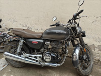 Matte Black Honda CB350 DLX Pro