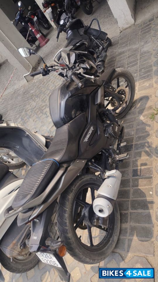 TVS Raider 125