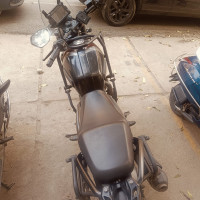 Black Yezdi Adventure Mambo Black