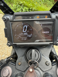 Yezdi Adventure Mambo black