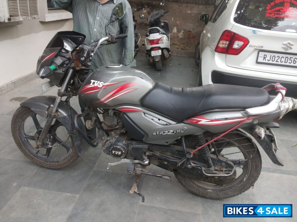 TVS Star City Plus