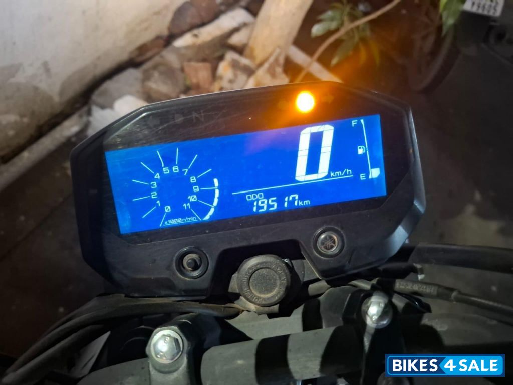 Matte Black Yamaha FZ-X