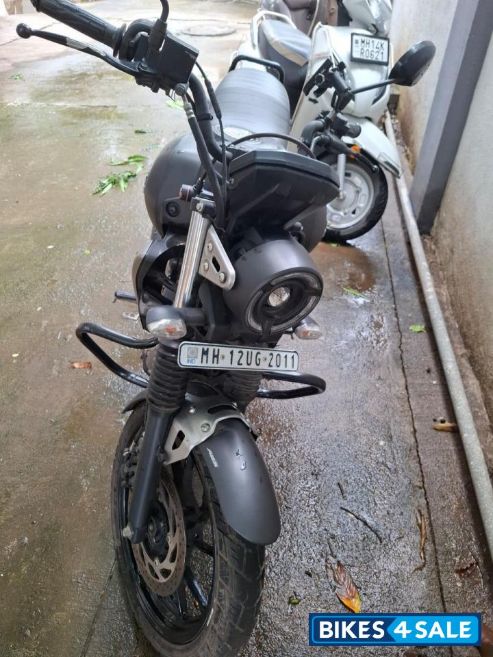 Matte Black Yamaha FZ-X