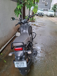 Matte Black Yamaha FZ-X