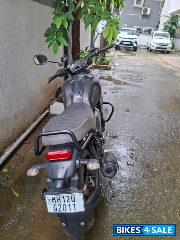 Matte Black Yamaha FZ-X