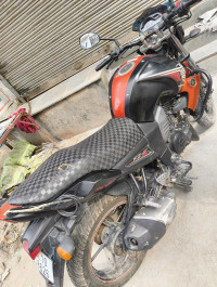 Black Orange Yamaha FZ-S