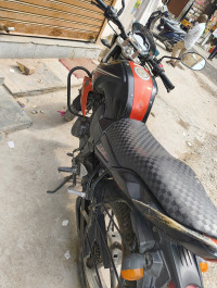 Black Orange Yamaha FZ-S