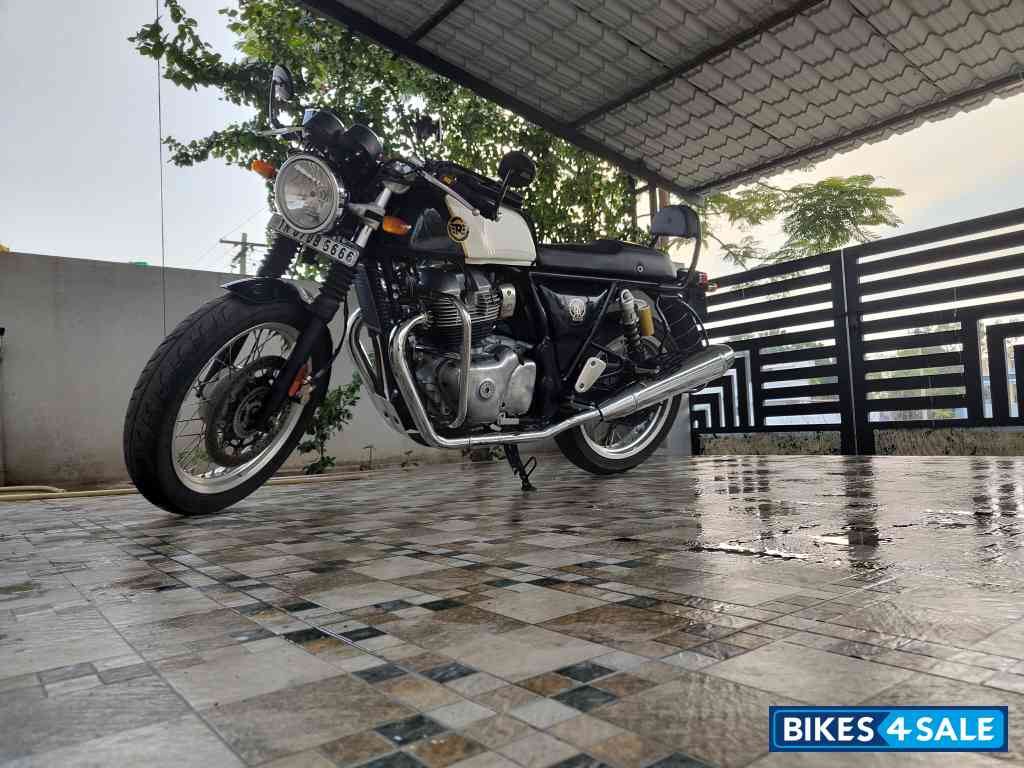 Dux Deluxe Royal Enfield Continental GT 650 Twin