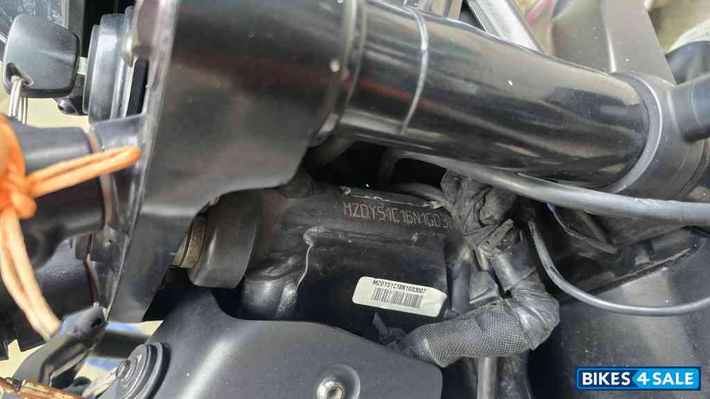 Slick Silver Yezdi Adventure Single Headlight