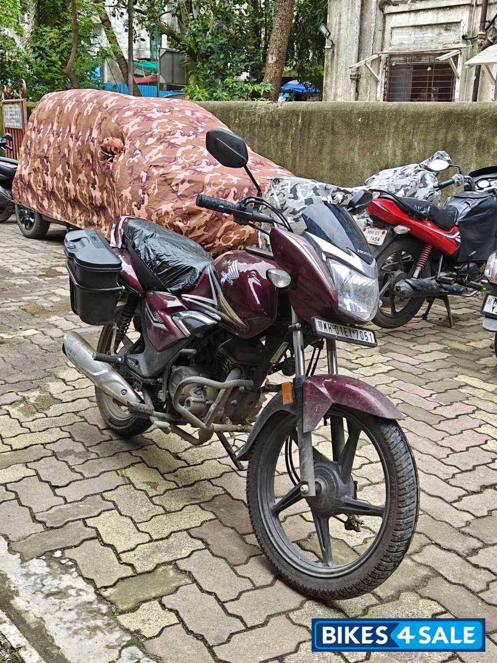 Honda Shine 125 Drum OBD2