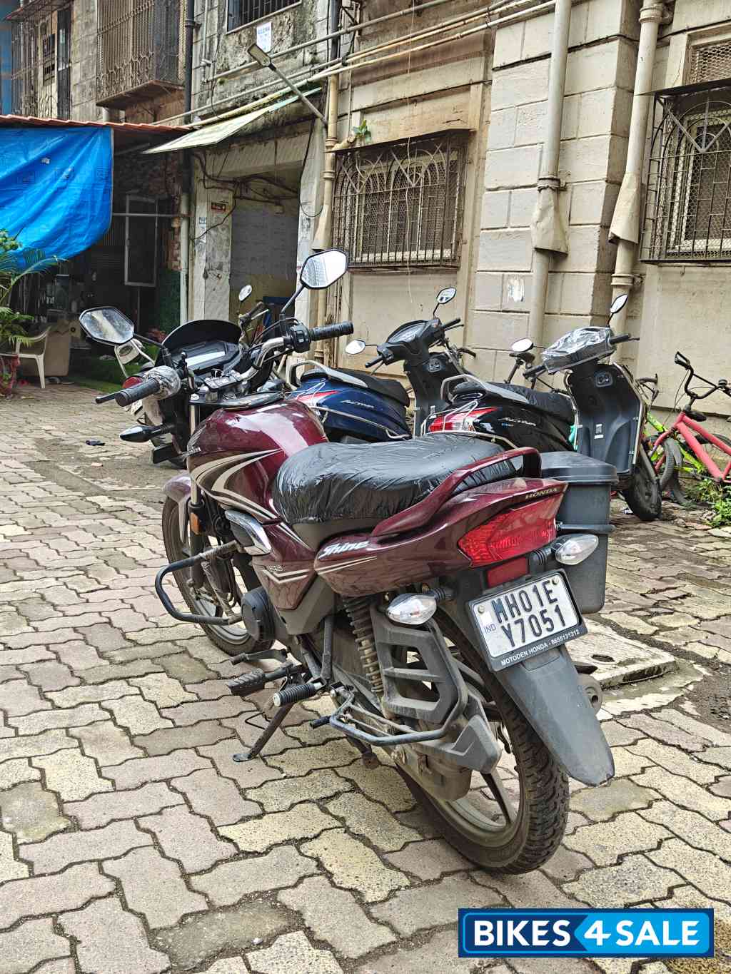 Honda Shine 125 Drum OBD2