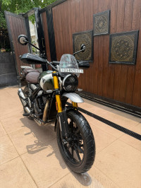 Triumph Scrambler 400 X 2023 Model
