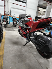 Red TVS Apache RR 310