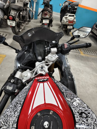 Red TVS Apache RR 310