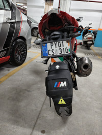 Red TVS Apache RR 310