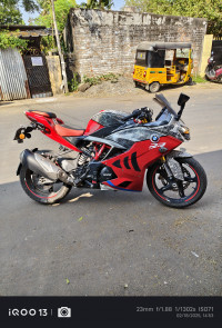 Red TVS Apache RR 310