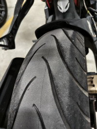 Red TVS Apache RR 310