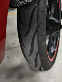 Red TVS Apache RR 310