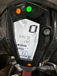 Red TVS Apache RR 310