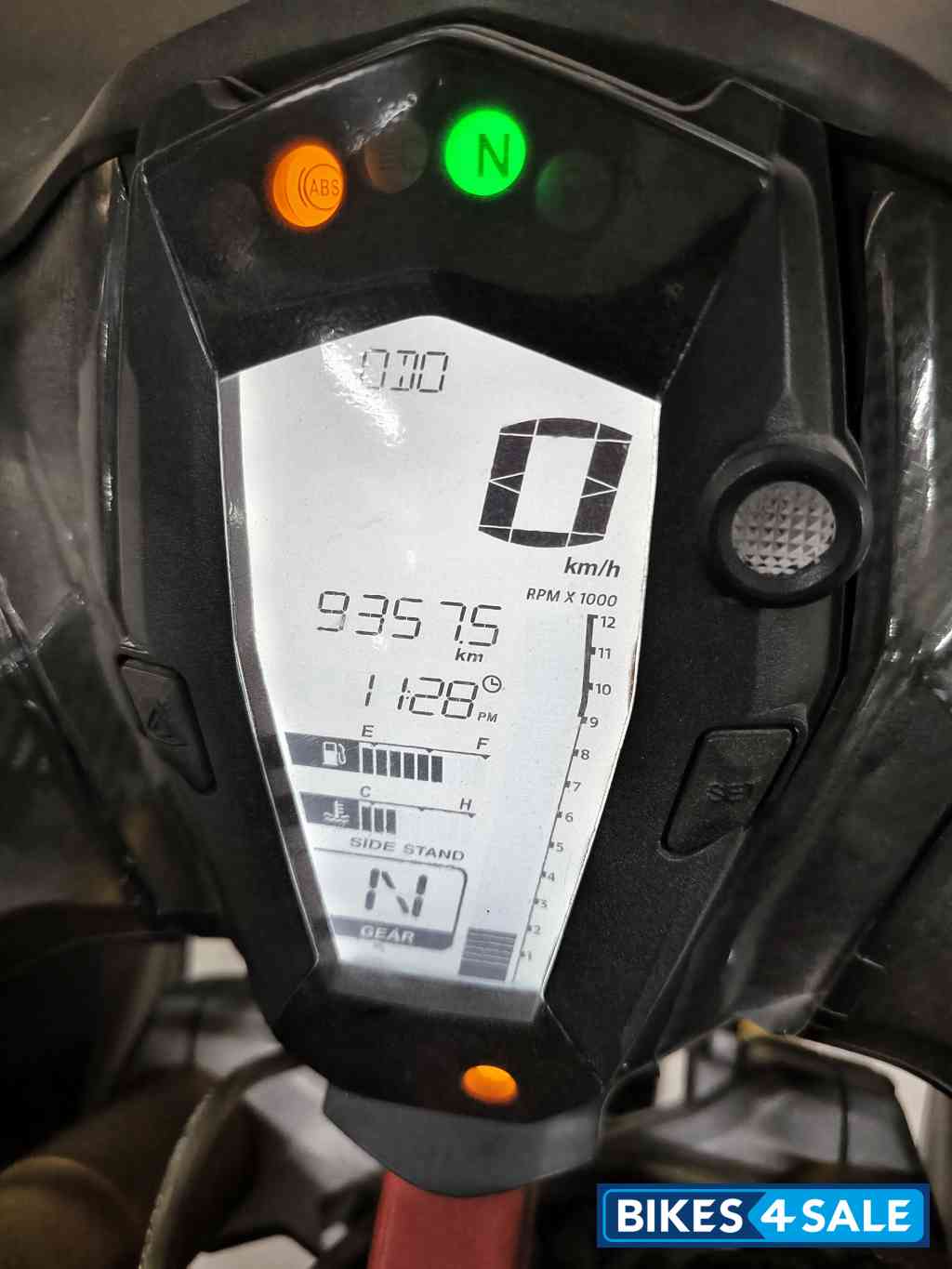 Red TVS Apache RR 310