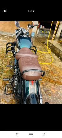 Halycon Green Royal Enfield Classic 350 Single Channel BS6