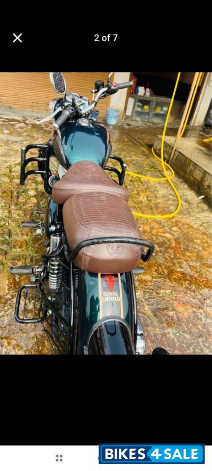 Halycon Green Royal Enfield Classic 350 Single Channel BS6