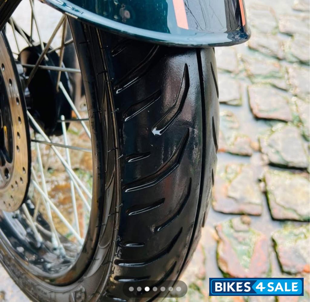 Halycon Green Royal Enfield Classic 350 Single Channel BS6